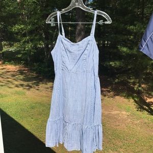 Old Navy Striped Babydoll Dress